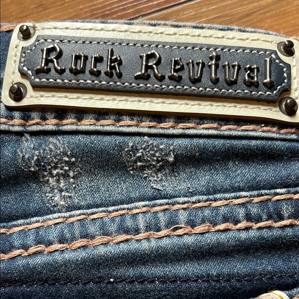 NWOT women’s rock revival crops, Caro - Picture 2 of 7